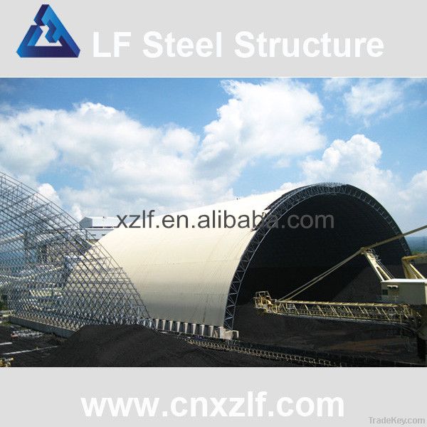 Prefabricated steel building -space frame structures