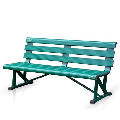 Powder Coated Alumunium Park Bench (TP-058G)