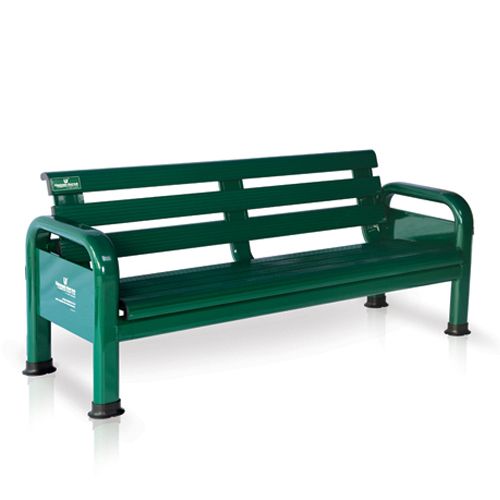 Powder Coated Aluminum Garden Bench (TP-068W)