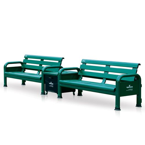 Outdoor Metal Garden Bench (TP-108W)