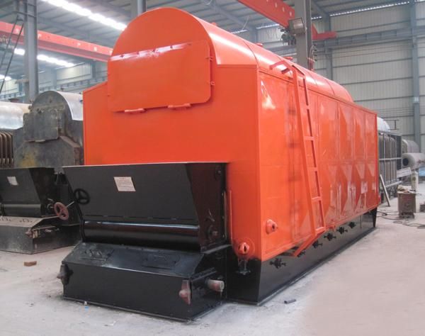 Energy-saving steam boiler 