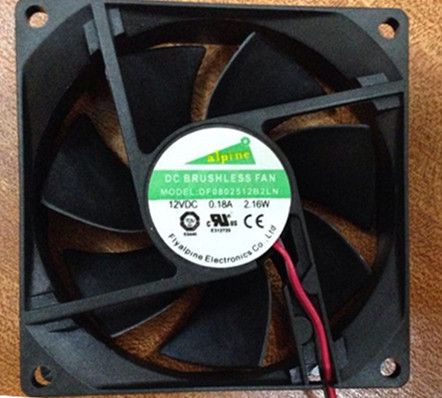 dc 8025 fan two ball bearing 