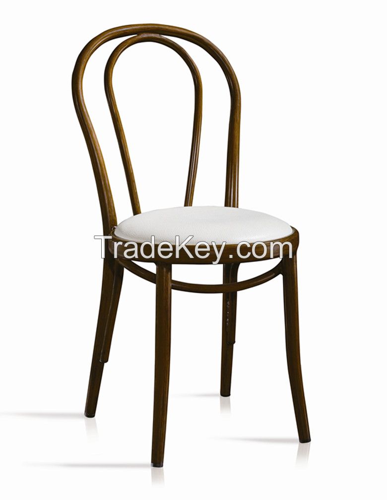 banquet chair, coffee chair, metal chair 1001-1