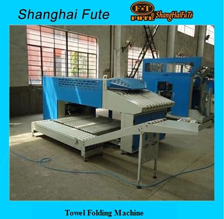 Towel folding machine  