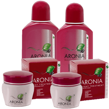 ARONIA BERRY "All 4-in-1" Naturalis Kit (4-pieces)