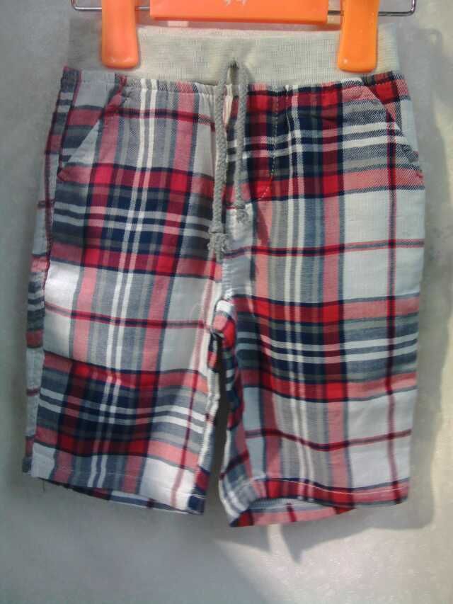 plaid trendy and draw string shorts/pants/trousers