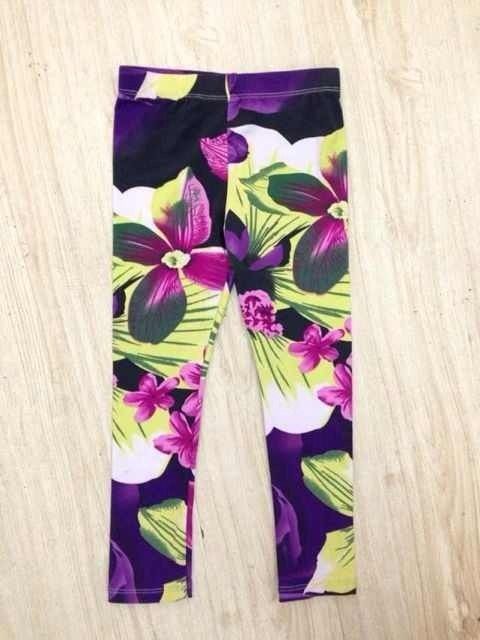 Printing Casual Viscose Full length Pants