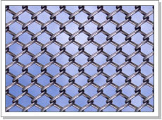 Chain link fence