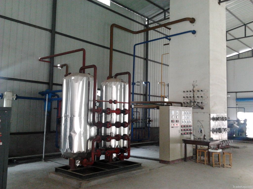 Small-Medium Cryogenic Air Separation Unit for Oxygen Nitrogen