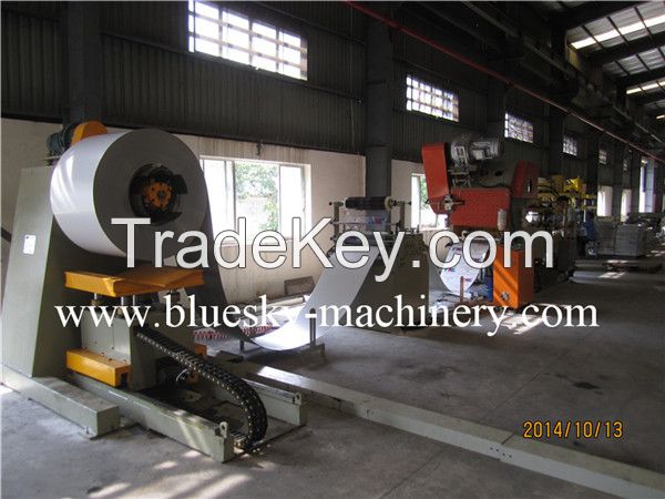 Semi auto ceiling tile production line MCTL-600