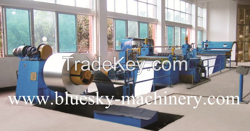 Slitting line 0.3-1.0X1300mm