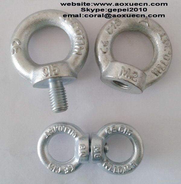 Hot sale fastener bolts and nuts, hardware eye bolt, U bolt, hex bolt