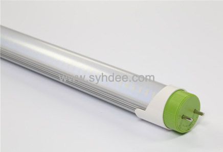 SMD3014 T8 LED Tube Lights 5ft G13 Rotatable Caps Tubes