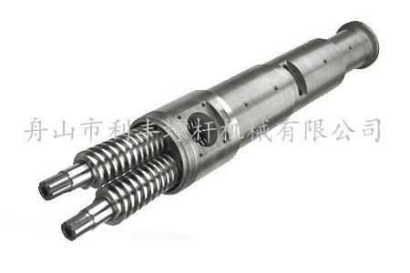 conical twin screw / barrel