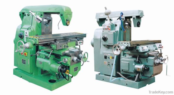 Universal Knee-type Milling Machine