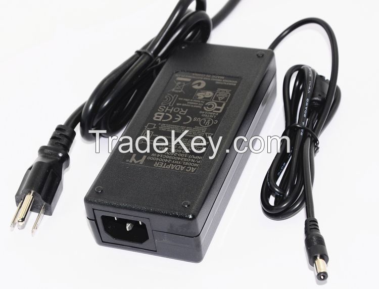 ul cul ce kc fcc saa approved Desktop power supply 24v 4a adapter