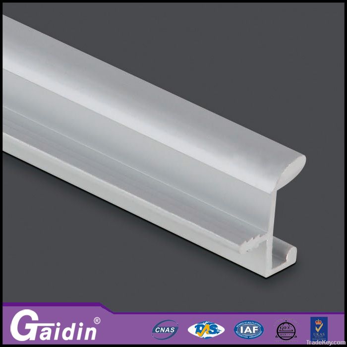 Foshan supplier kitchen cabinet door window aluminum profile handle