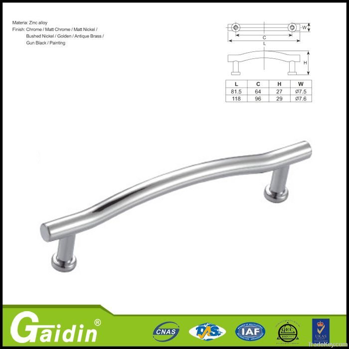 zinc alloy handle Standard diy style kitchen hardware LB020