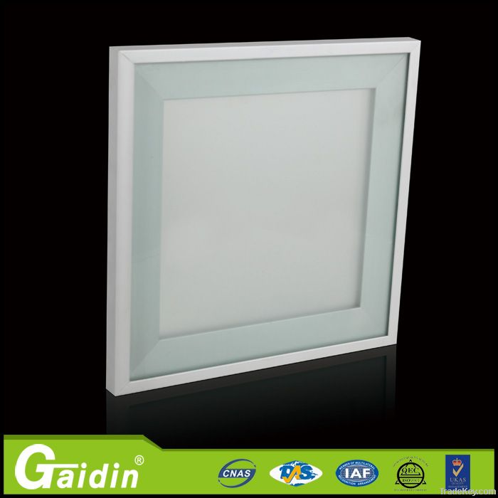 aluminium frame with class for cabinet application