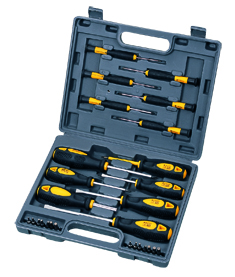 27PCS SCREWDRIVER SET .