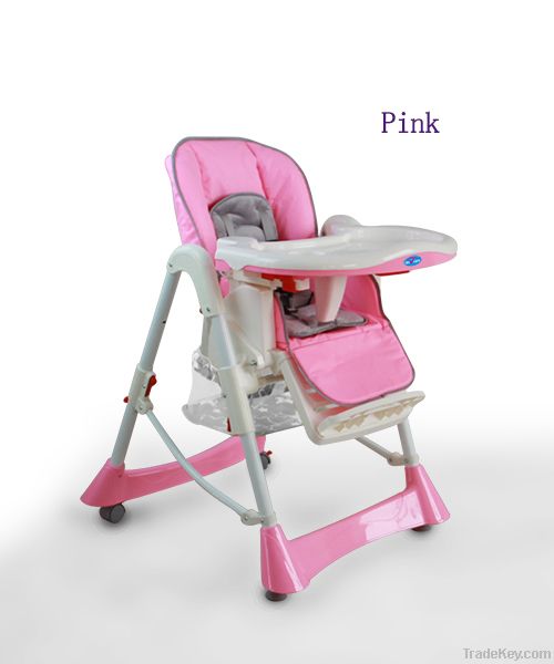 Folding baby high chair