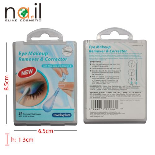 2014 hot sale make up remover cotton buds