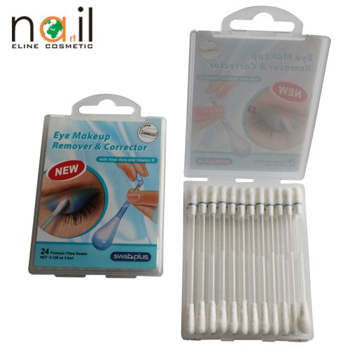 2014 hot sale make up remover cotton buds