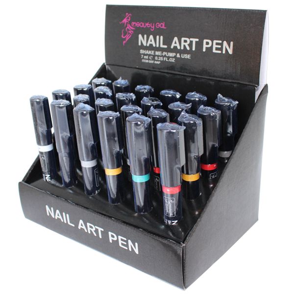 new nail art pen with 16 colors from professional manufacturer