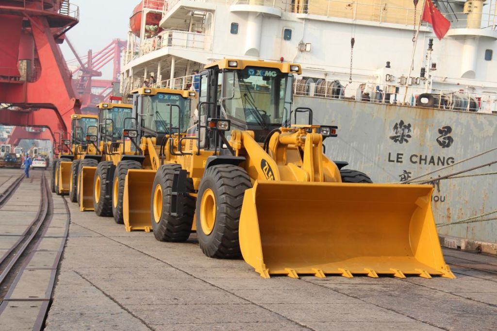 XCMG Brand new 5ton wheel loader ZL50G