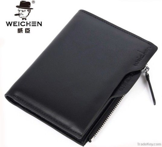 fashion gents leather wallet for mens with card holder