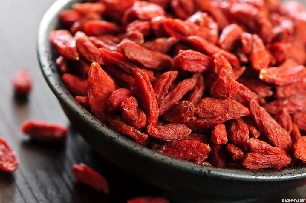 Goji berries dried fruit conventional goji berries and organic goji be