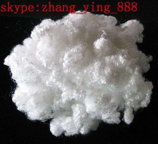 PSF 15d*64 mm HC white  polyester staple fiber from China