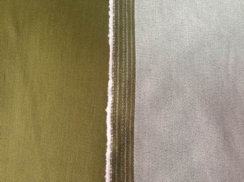 cotton/stretch fabric