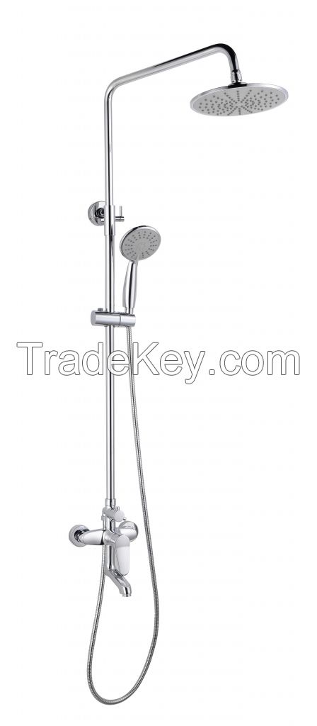 Unfold install shower mixer