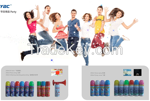 Snow Spray, party supplies, fake snow spray from china manufacturer 