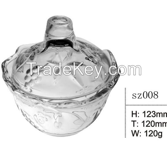 Storage Glass Bowl