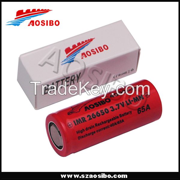 AOSIBO 65A IMR26650 4000mAh