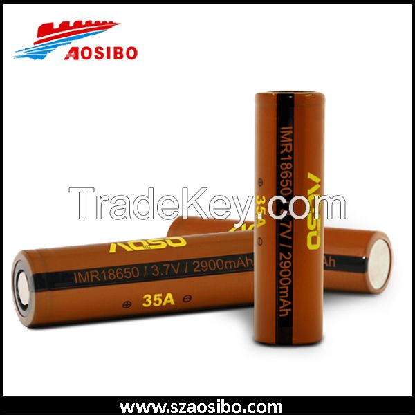 AOSIBO IMR18650 2900mAh 35A