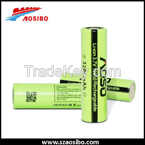 AOSIBO ICR18650 3200mah