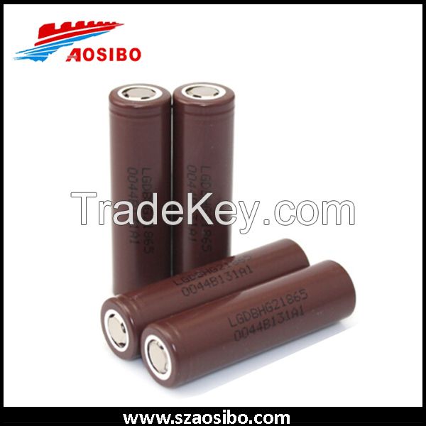 Lg18650hg2  3000mah 20A