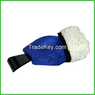 Hot In Russia Mini Car Snow Scraper, Ice Scraper With Glove, Snow Brush, Car Scraper