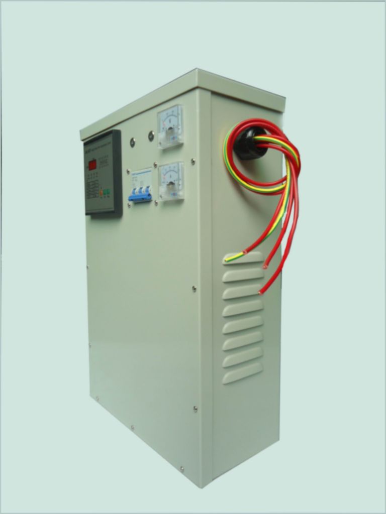 Three Phase Power Saver With Auto-Controlled System