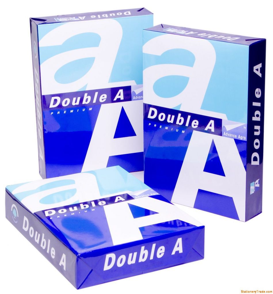 Copier Double A A4 Paper 80gsm, 75gsm, 70gsm.