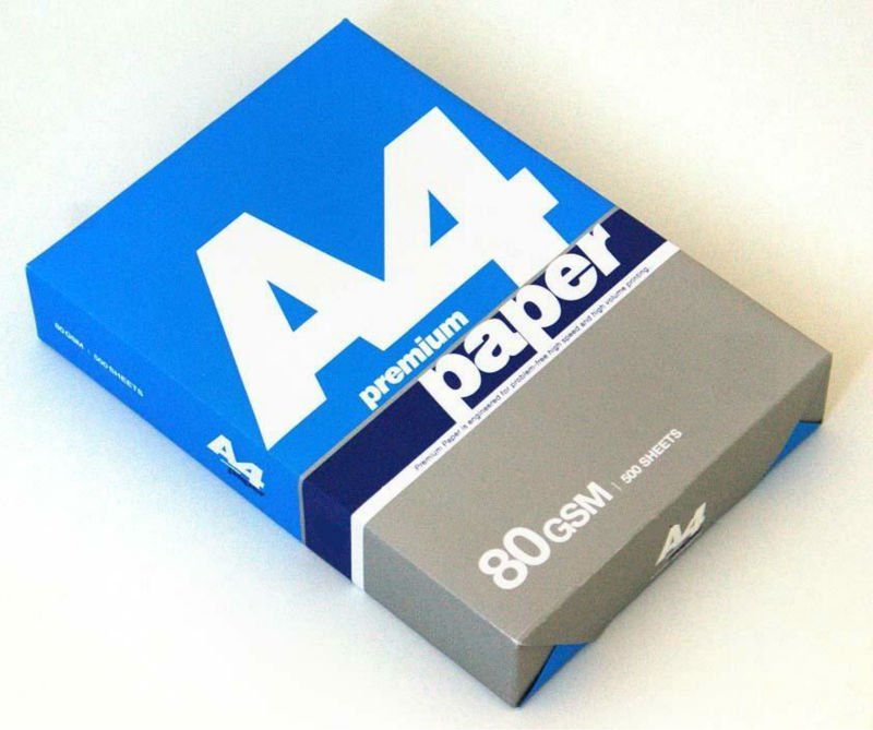 Double A A4 Paper Thailand origin 70g 75g 80g Best Quality ( Letter size paper ).