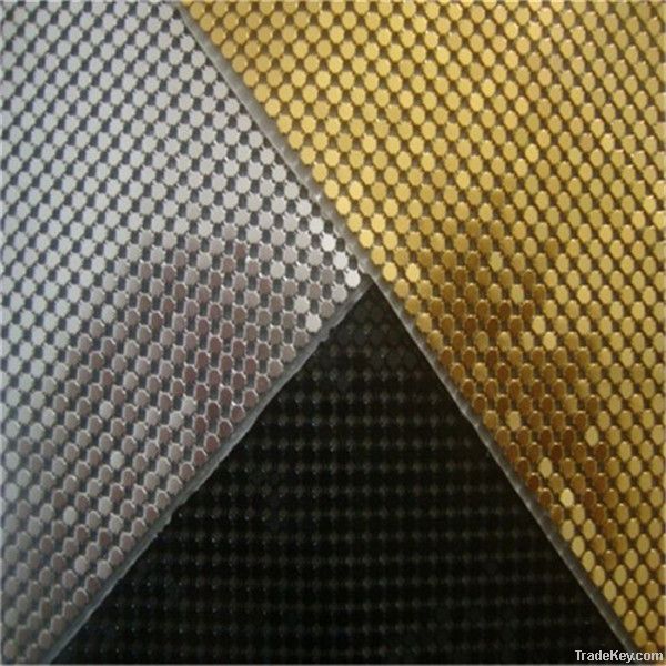 Metallic Cloth for Decorative