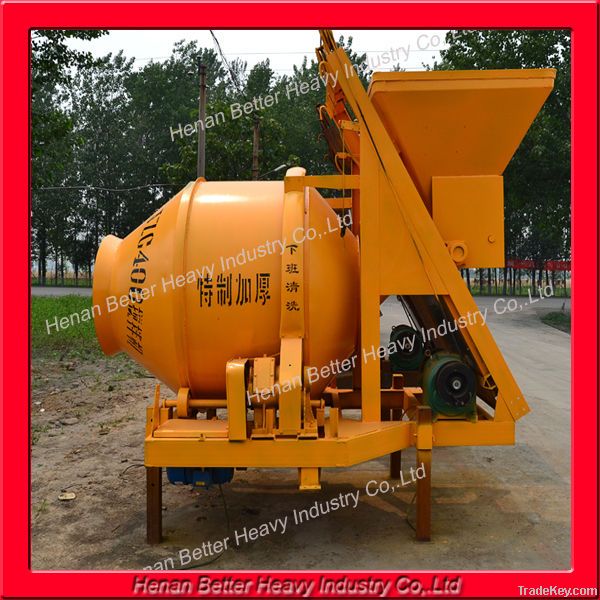 Better JZC350 concrete mixer plant