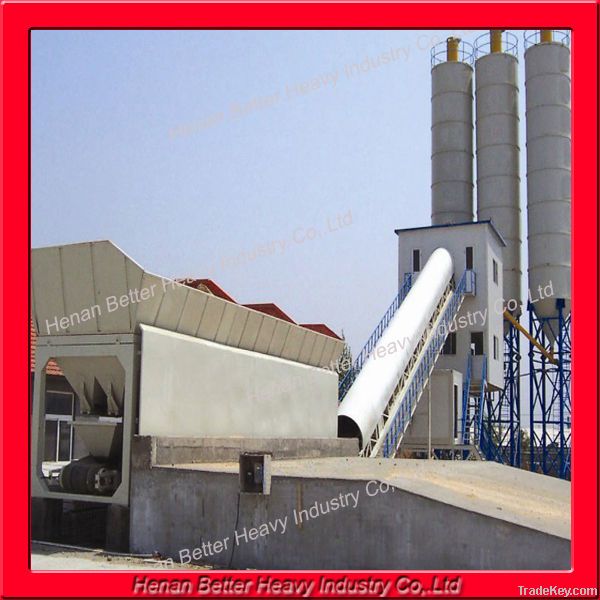 Better HZS60 concrete mixer plant