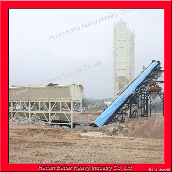 Better HZS60 concrete mixer plant