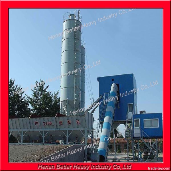 Better HZS90 concrete mixer plant