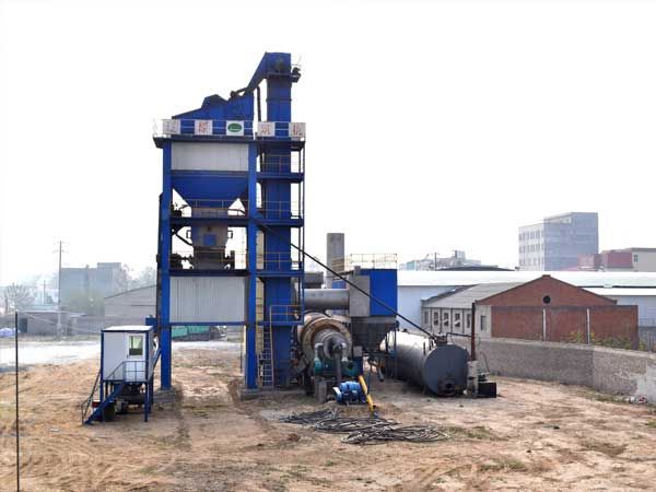 batch hot mix asphalt plant with High Quality